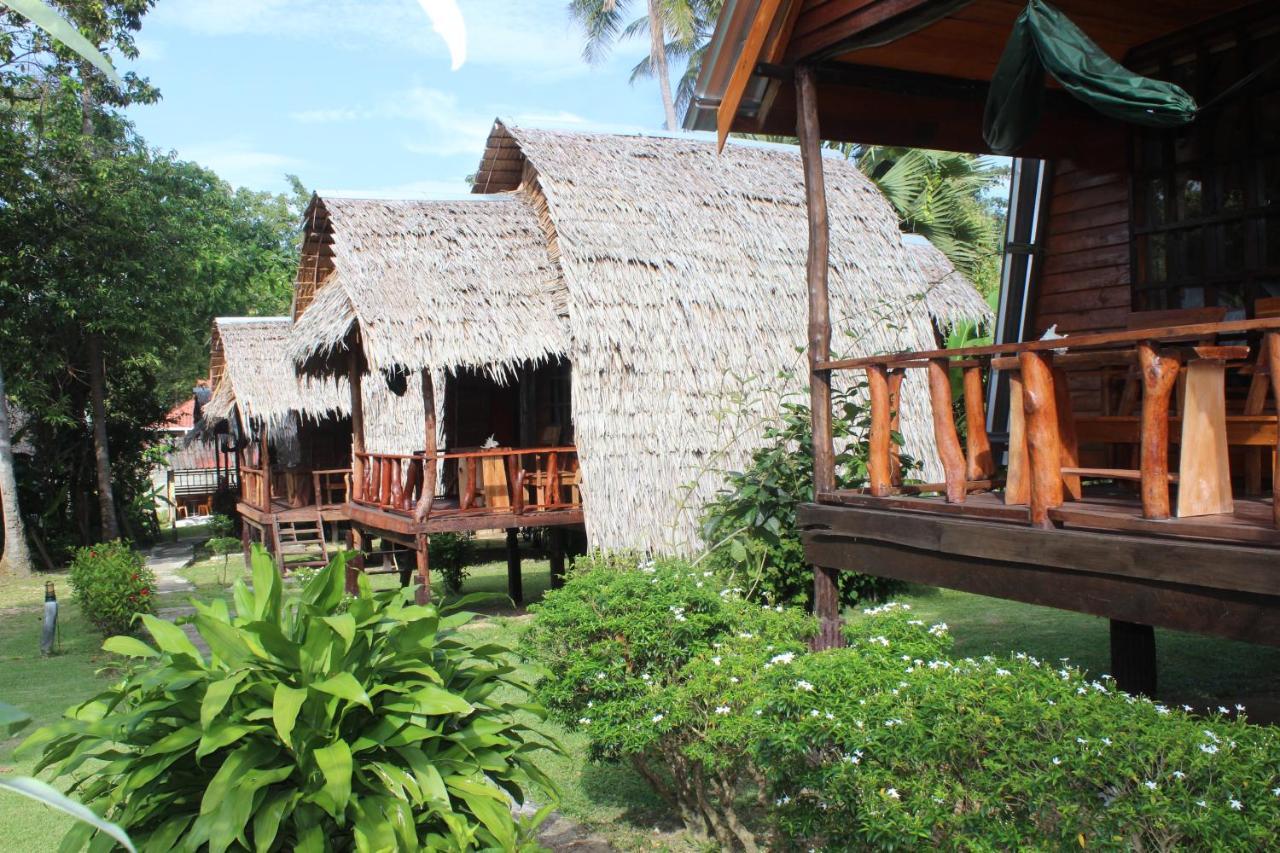 Eden Lanta Bungalow Ко-Ланта Экстерьер фото