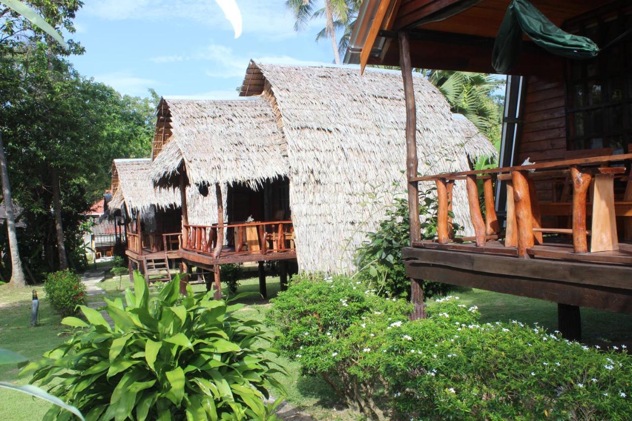Eden Lanta Bungalow Ко-Ланта Экстерьер фото