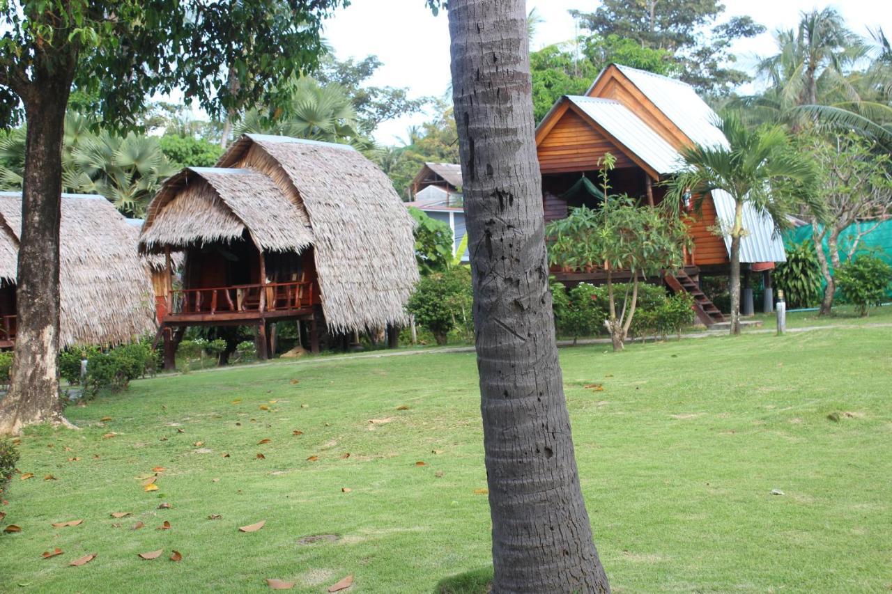 Eden Lanta Bungalow Ко-Ланта Экстерьер фото