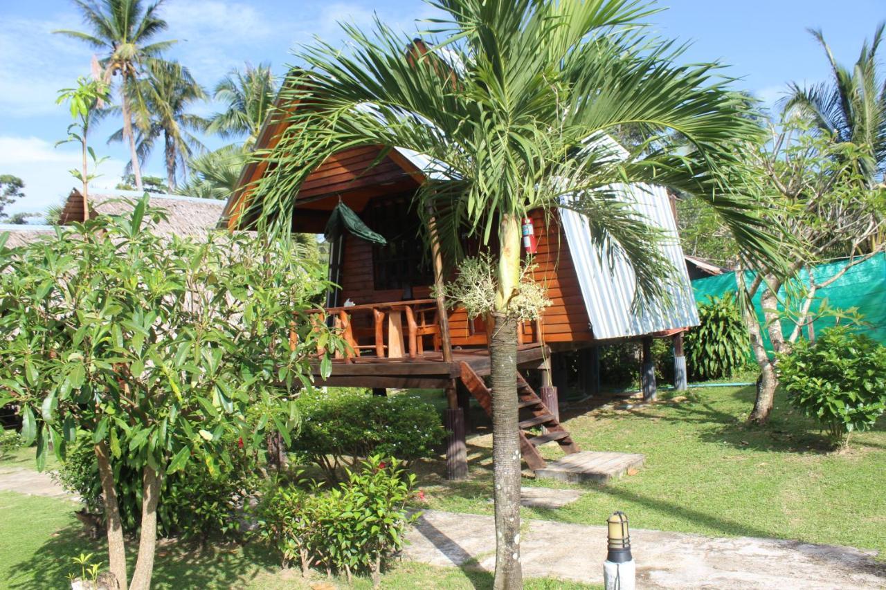 Eden Lanta Bungalow Ко-Ланта Экстерьер фото