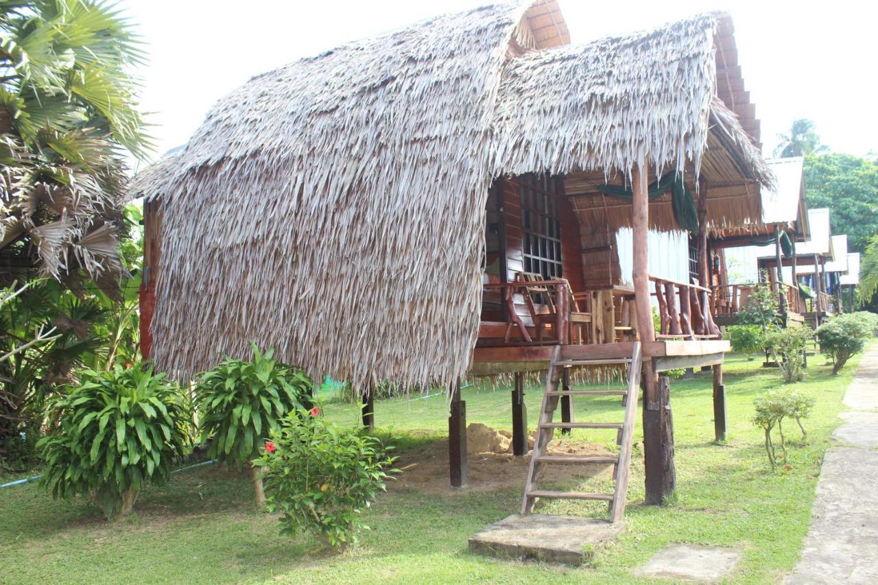 Eden Lanta Bungalow Ко-Ланта Экстерьер фото