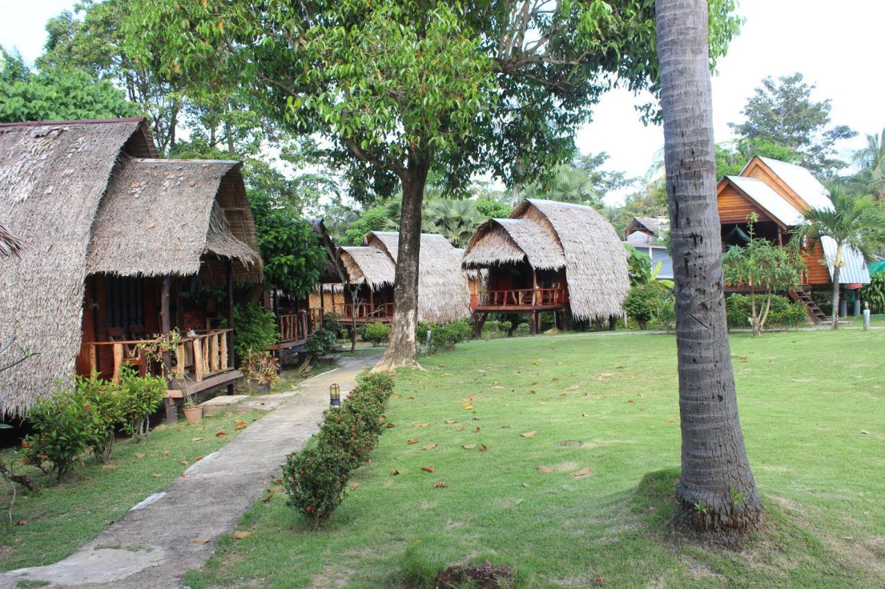 Eden Lanta Bungalow Ко-Ланта Экстерьер фото