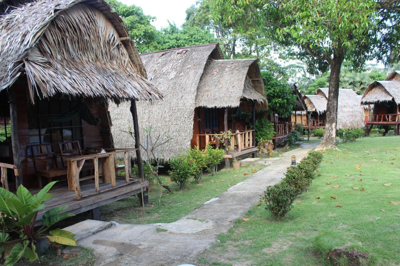Eden Lanta Bungalow Ко-Ланта Экстерьер фото