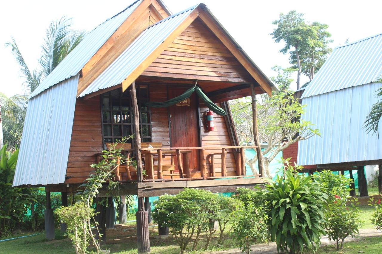 Eden Lanta Bungalow Ко-Ланта Экстерьер фото