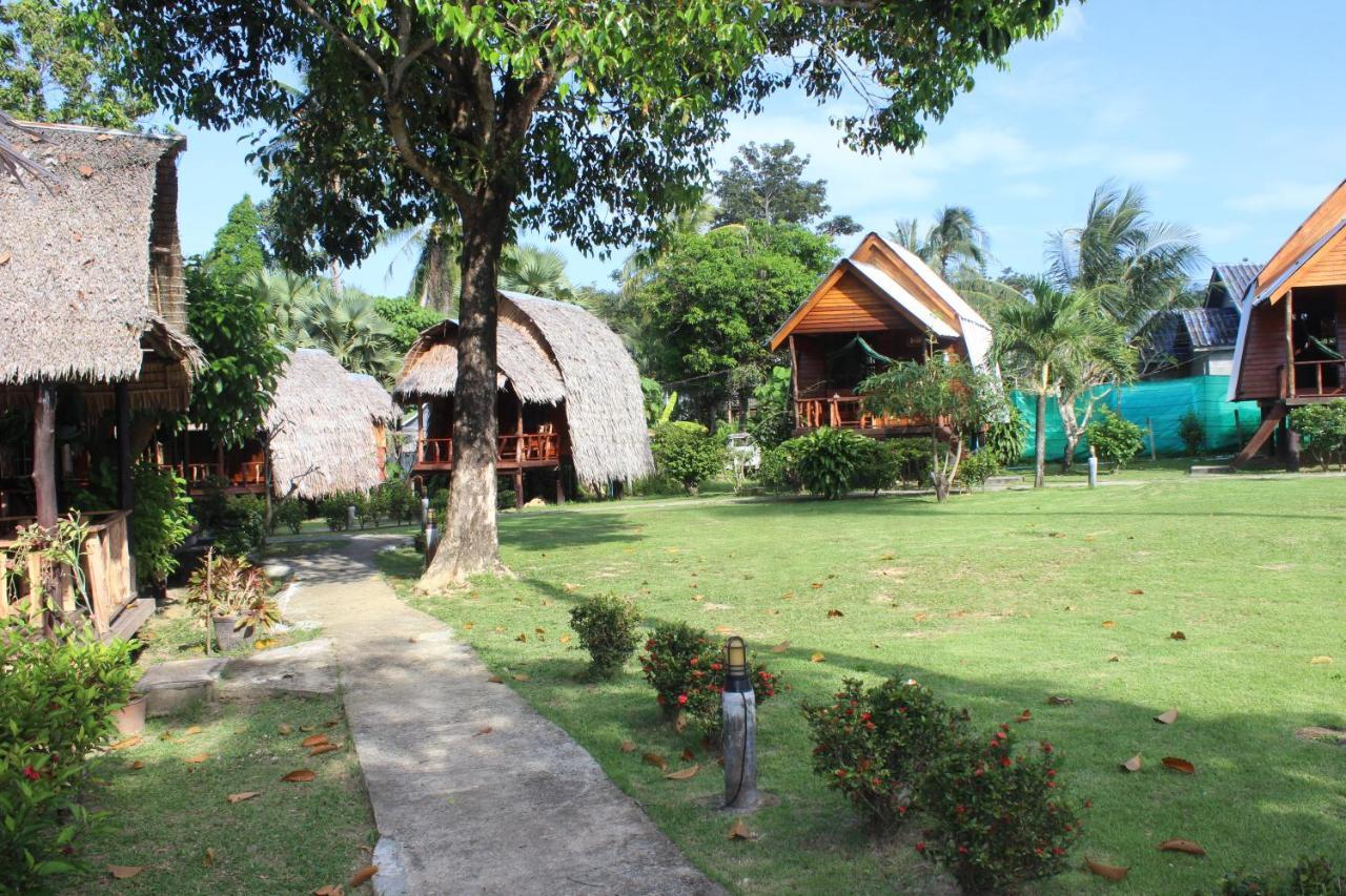 Eden Lanta Bungalow Ко-Ланта Экстерьер фото