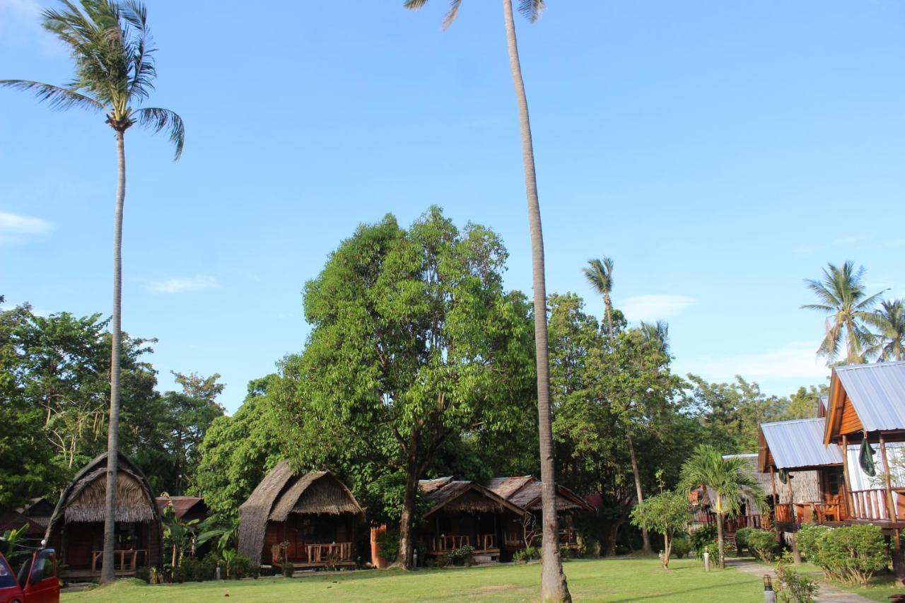 Eden Lanta Bungalow Ко-Ланта Экстерьер фото