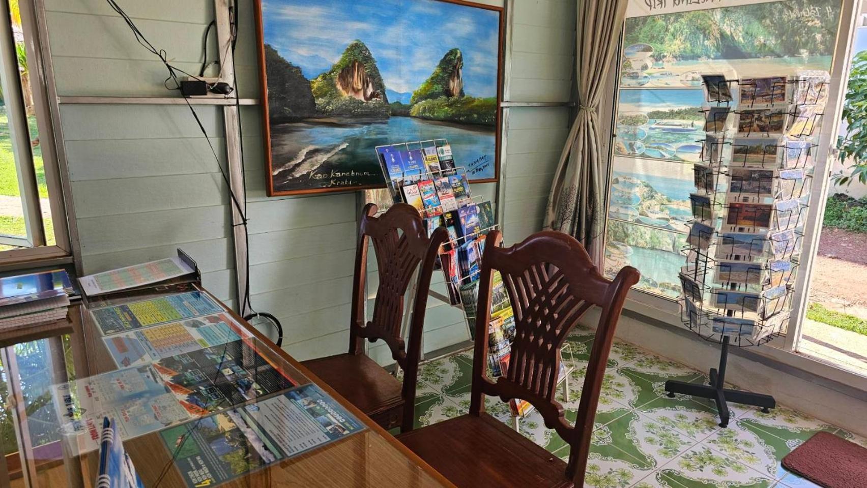 Eden Lanta Bungalow Ко-Ланта Экстерьер фото