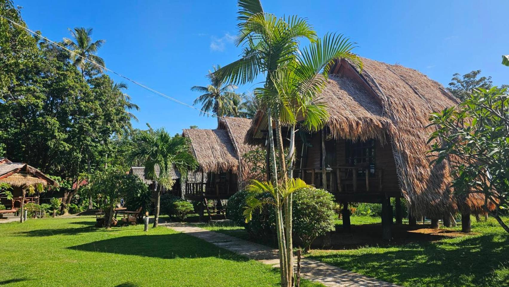 Eden Lanta Bungalow Ко-Ланта Экстерьер фото