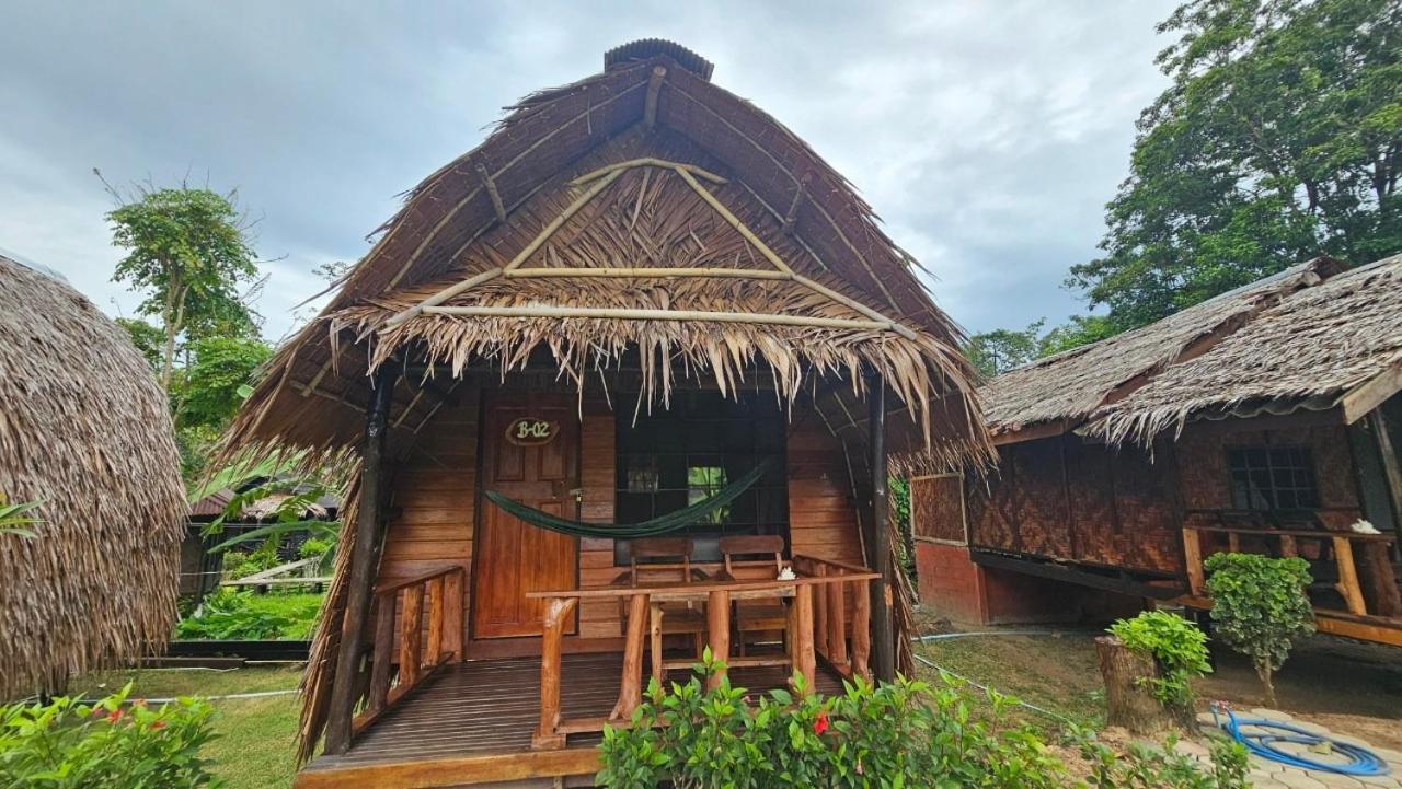 Eden Lanta Bungalow Ко-Ланта Экстерьер фото