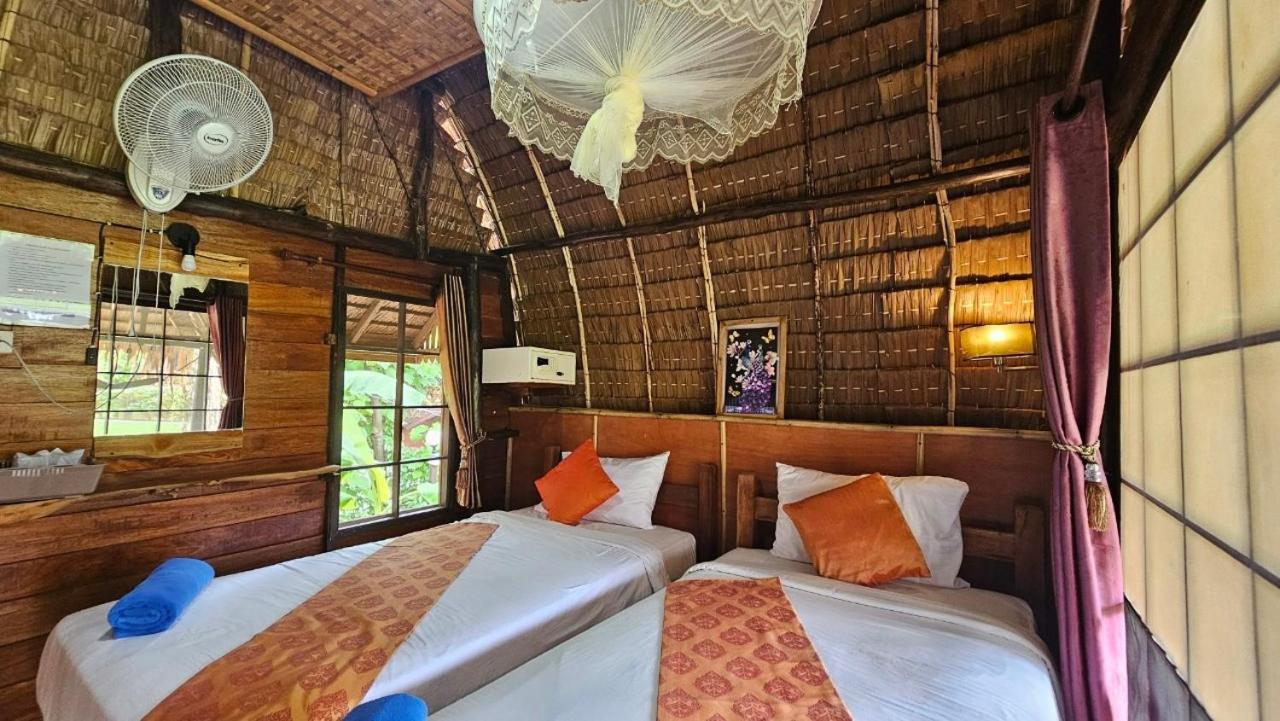 Eden Lanta Bungalow Ко-Ланта Экстерьер фото