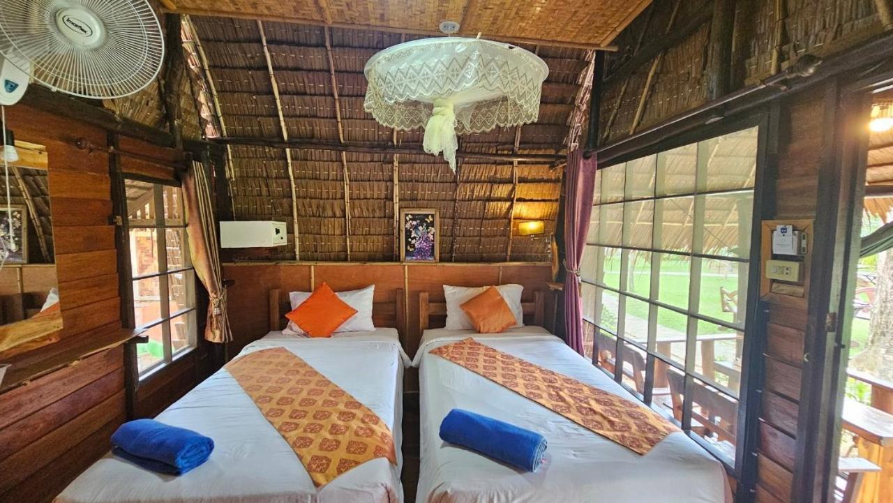 Eden Lanta Bungalow Ко-Ланта Экстерьер фото