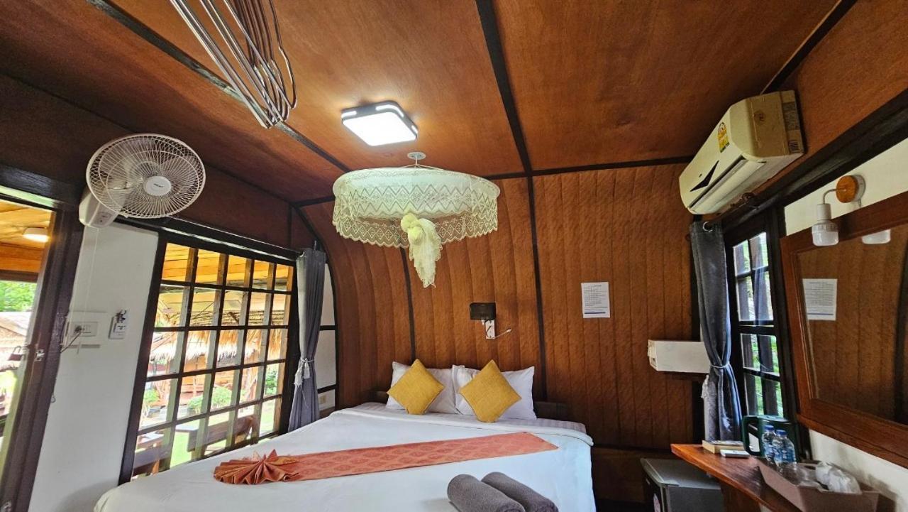 Eden Lanta Bungalow Ко-Ланта Экстерьер фото