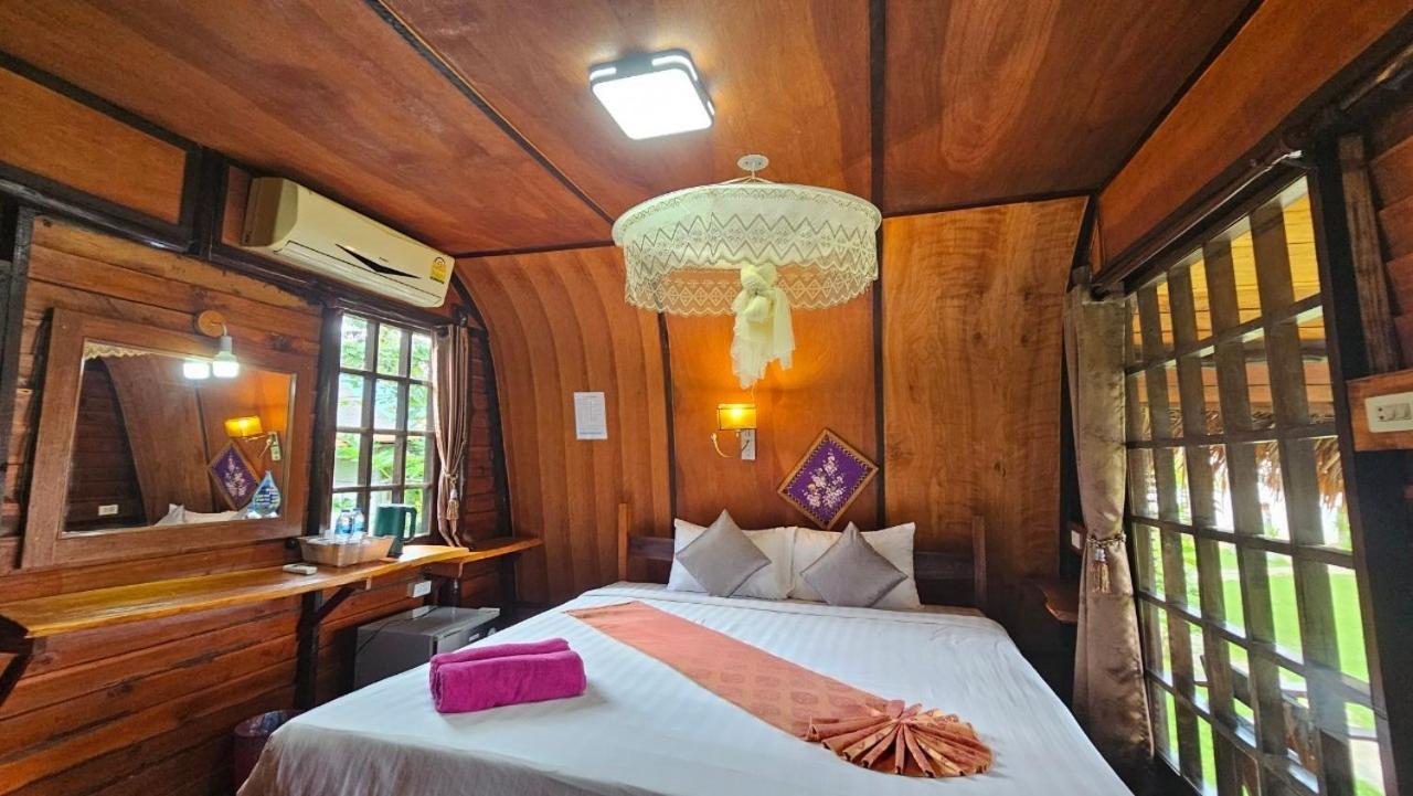 Eden Lanta Bungalow Ко-Ланта Экстерьер фото