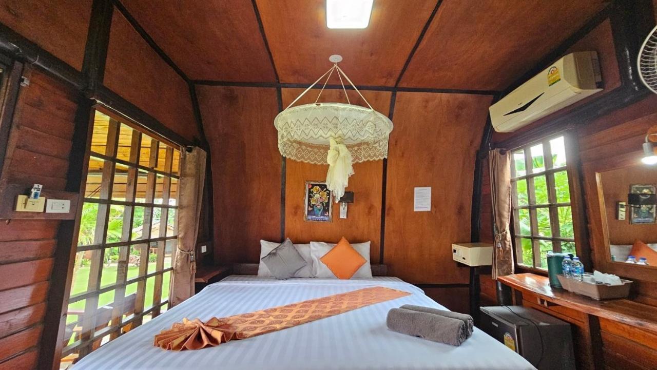 Eden Lanta Bungalow Ко-Ланта Экстерьер фото