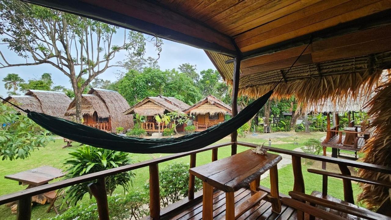 Eden Lanta Bungalow Ко-Ланта Экстерьер фото