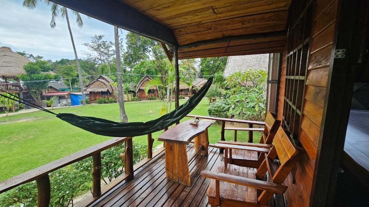 Eden Lanta Bungalow Ко-Ланта Экстерьер фото