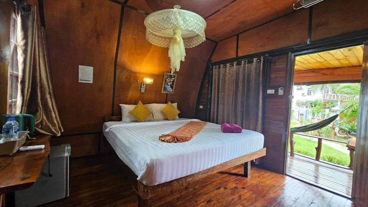 Eden Lanta Bungalow Ко-Ланта Экстерьер фото