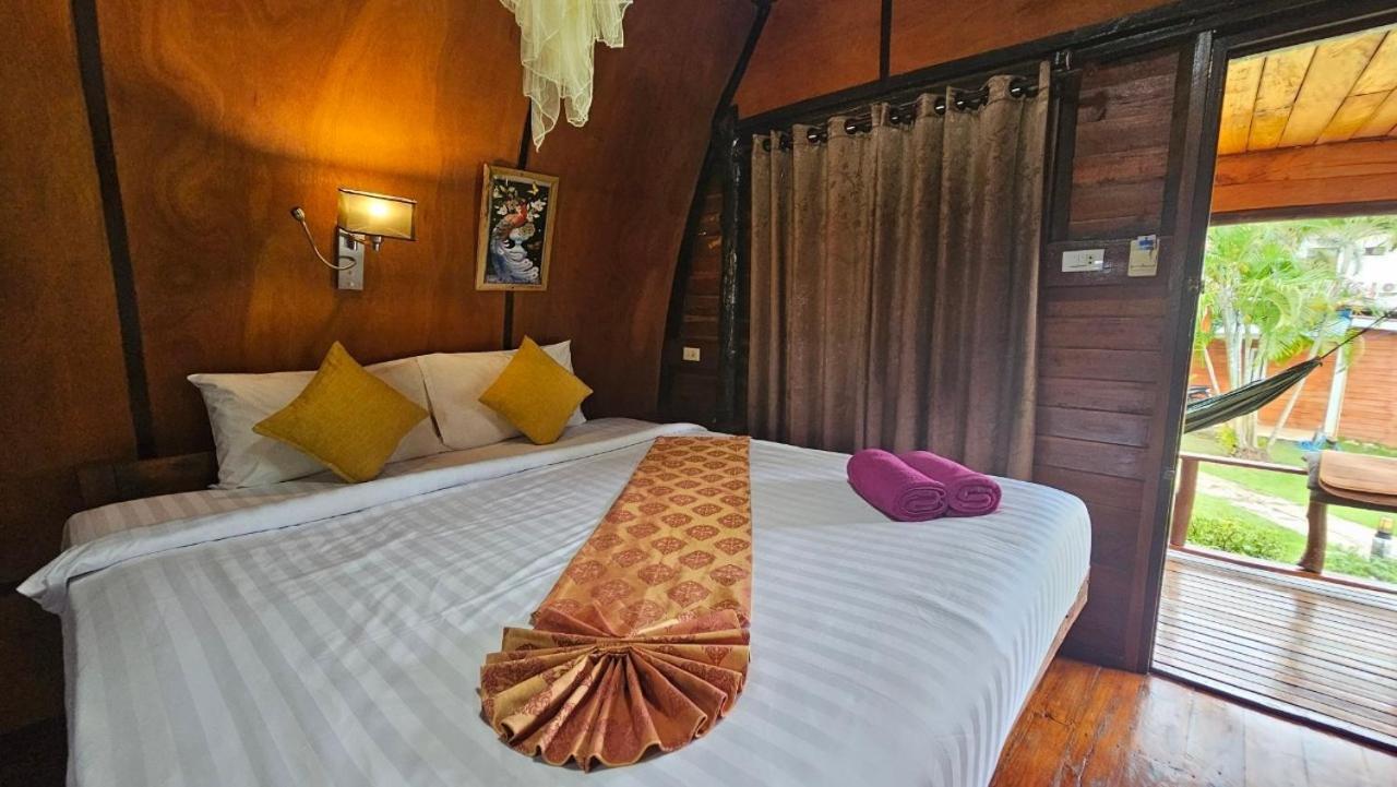 Eden Lanta Bungalow Ко-Ланта Экстерьер фото