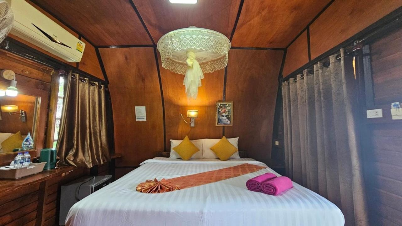 Eden Lanta Bungalow Ко-Ланта Экстерьер фото