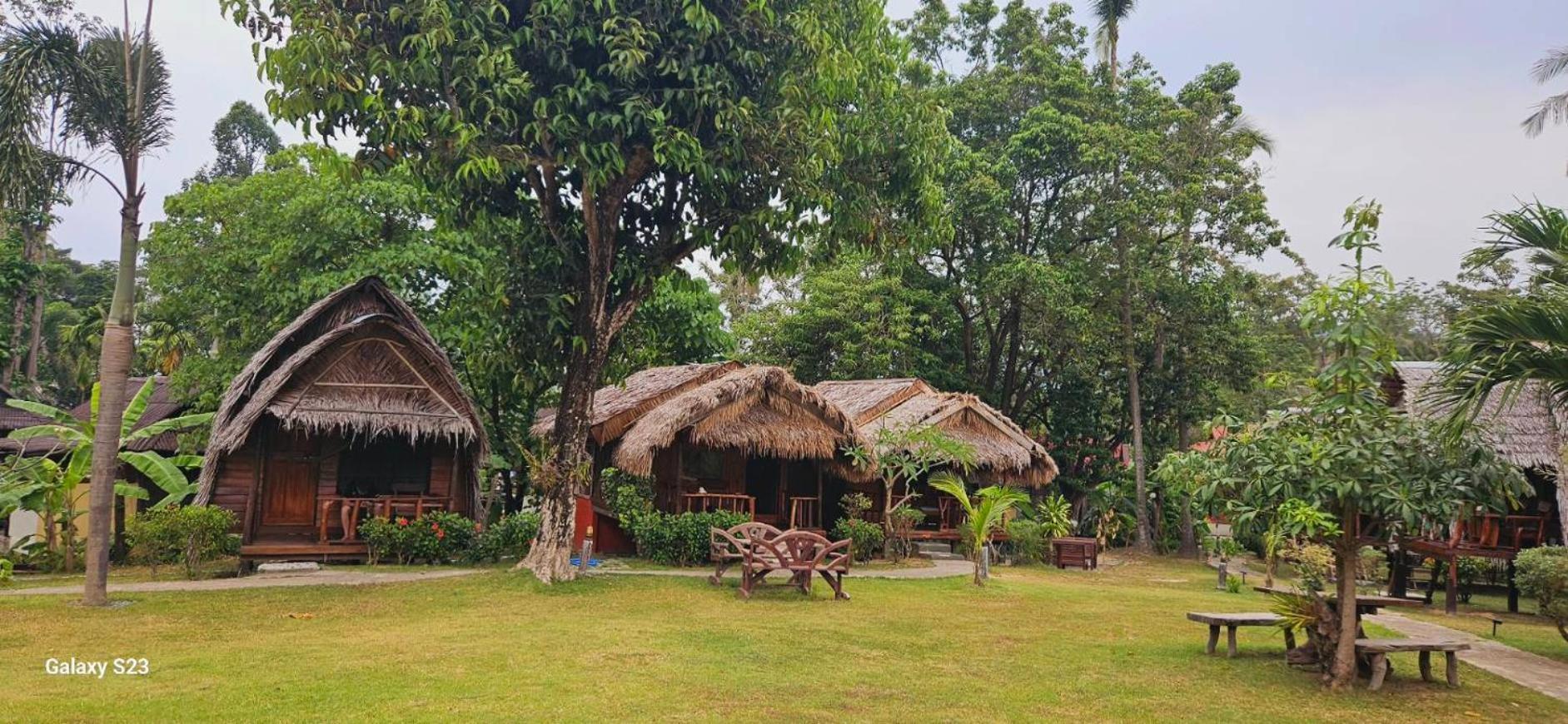 Eden Lanta Bungalow Ко-Ланта Экстерьер фото
