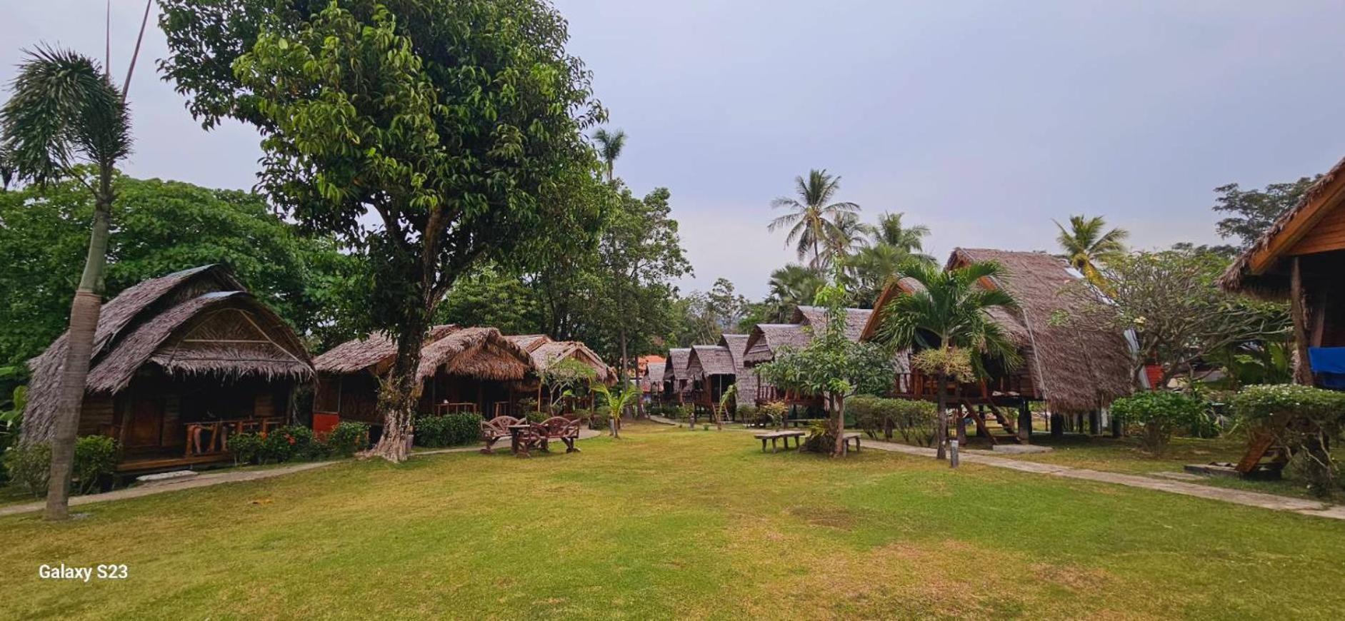 Eden Lanta Bungalow Ко-Ланта Экстерьер фото