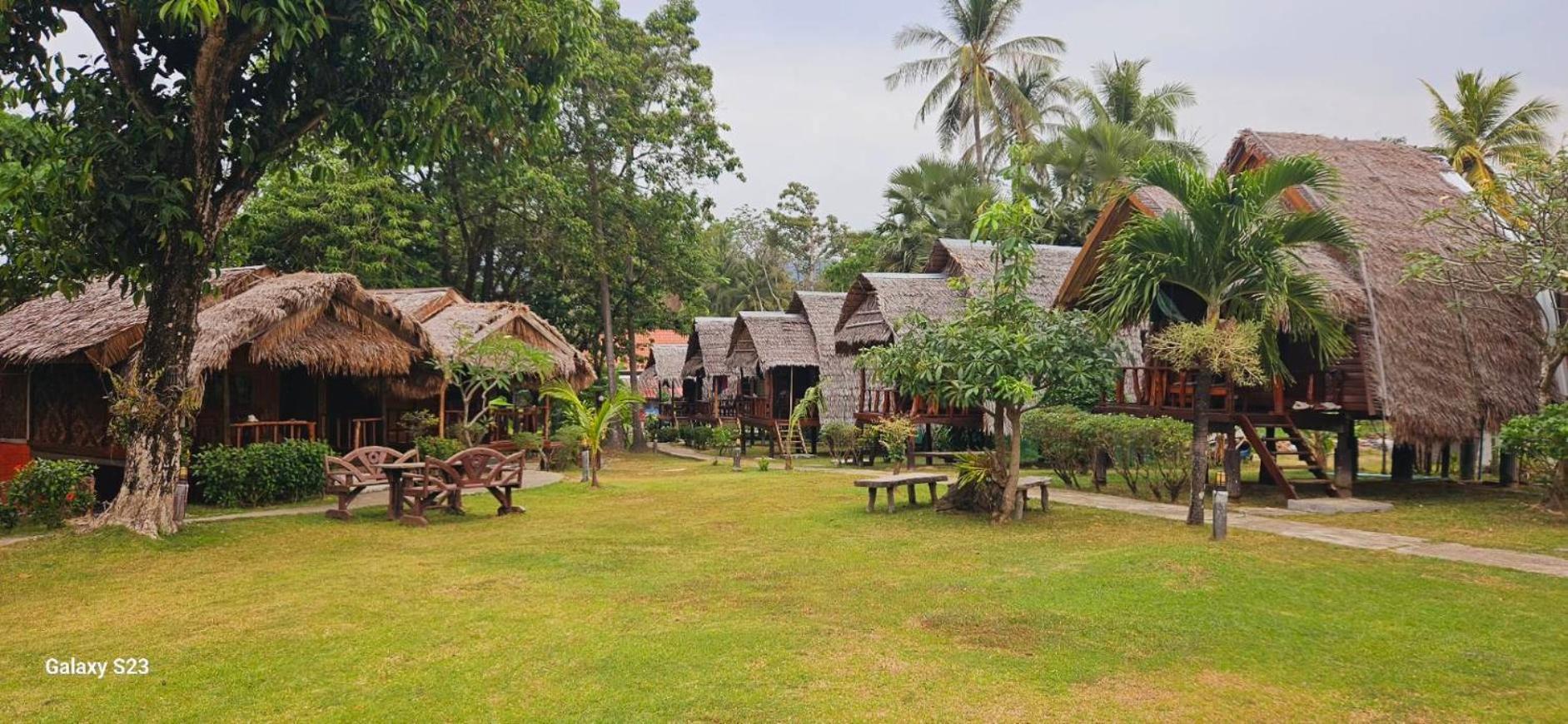Eden Lanta Bungalow Ко-Ланта Экстерьер фото