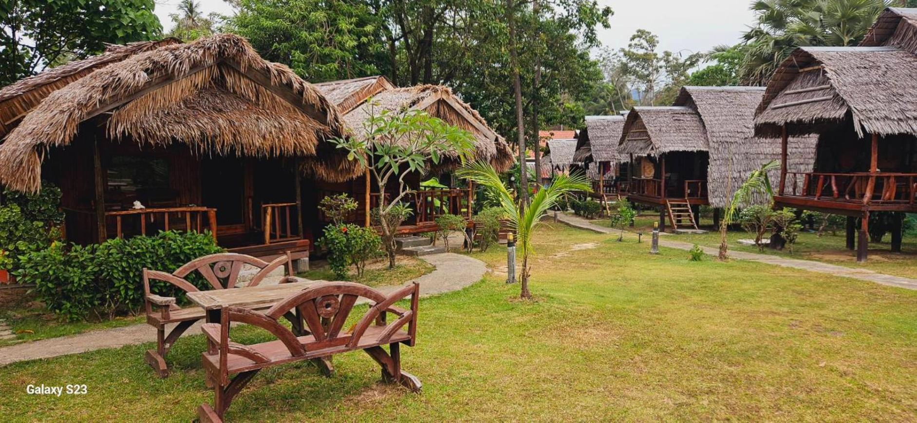 Eden Lanta Bungalow Ко-Ланта Экстерьер фото